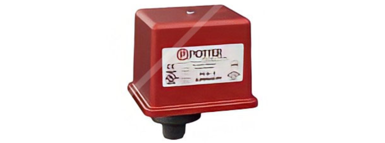 1/2'' POTTER BASINÇ ANAHTARI-PRESSURE SWITCH-UL/FM ONAYLI