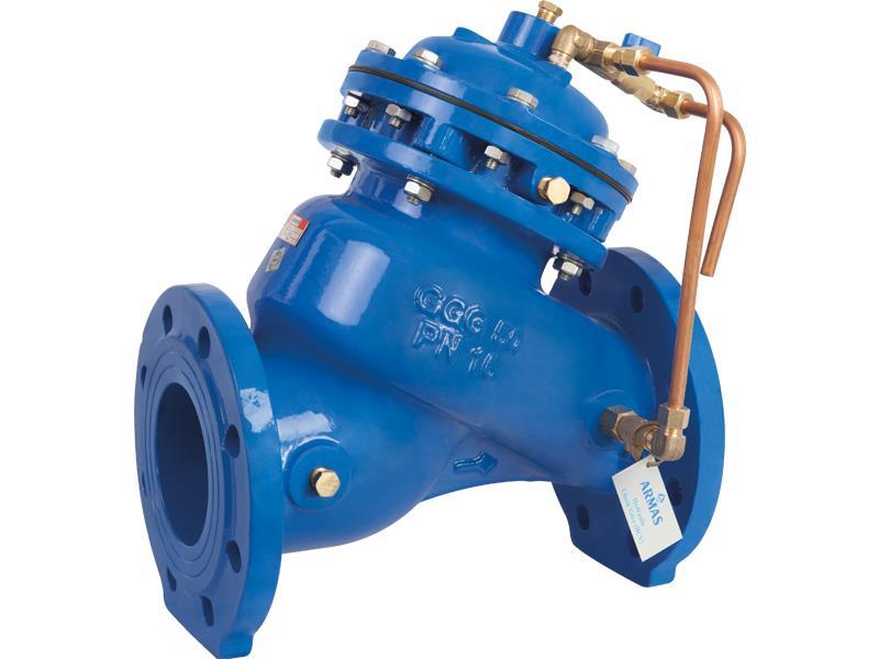 Armaş 800 Serisi DN200 Flanşlı Hidrolik Çekvalf