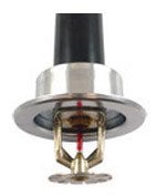 Pendent Kuru Tip Sprinkler Standart Tepkimeli 1/2”NPT Pirinç 100 mm (L) 68 °C