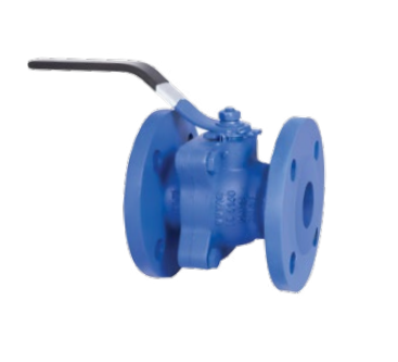 PN16 Flanşlı İki Parçalı Küresel Vana Pik DN200