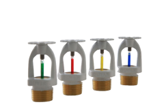 Duyar 3/4'' Pendent (Sarkık) Standart Tepkimeli Sprinkler Beyaz 68°C
