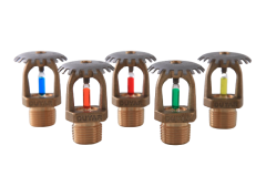 Duyar3/4'' Upright (Dik) Standart Tepkimeli Sprinkler 68°C