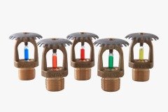 Duyar 3/4'' Upright (Dik) HızlıTepkimeli Sprinkler 79°C