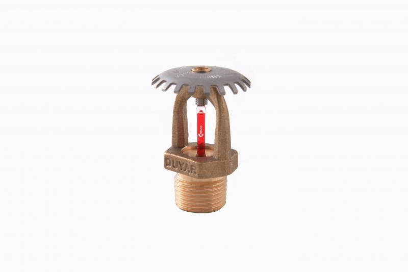 Duyar 3/4'' Upright (Dik) HızlıTepkimeli Sprinkler 79°C