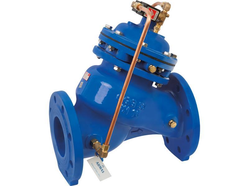 Armaş 800 Serisi DN100 Selenoid Kontrol Vanası