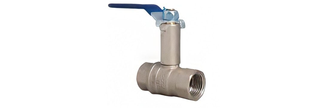 3/4” İzolasyon Boyunlu Küresel Vana (PN25)