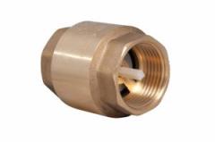 2 1/2“ Yaylı Çek Valf (PN10) Dişli, pirinç