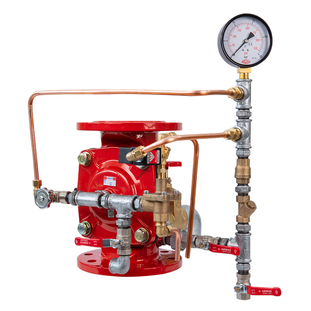 Ø65-2½''  DELUGE VANA-ELEKTRİK AKTİVASYONLU 67DE-EL