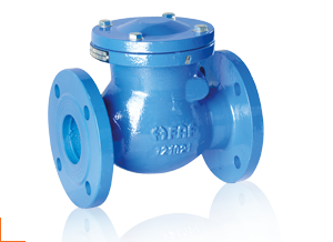 FAF 2270 DN100 PN16 Flanşlı Çalpara Çekvalf