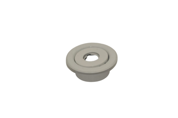 AYVAZ 1/2'' SPRINKLER ROZETİ ÇİFT PARÇALI BEYAZ BOYALI