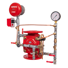 Ø100-4''  DELUGE VANA-ELEKTRİK AKTİVASYONLU 67DE-EL-AL