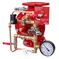 Ø100-4''  DELUGE VANA-ELEKTRİK AKTİVASYONLU 77DE EL MR