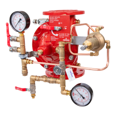 Ø200-8'' DELUGE VANA-PNÖMATİK AKTİVASYONLU 77DE PN RR