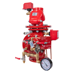 Ø50-2'' PRE-ACTION VANA-Elektrik Aktivasyonlu 77PA EL MR
