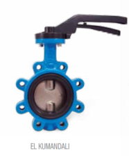 FAF 3650 DN65 Lug Nikel Klapeli Kelebek Vana