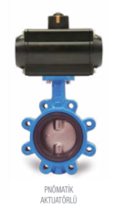 FAF 3650 DN65 Lug Nikel Klapeli Kelebek Vana