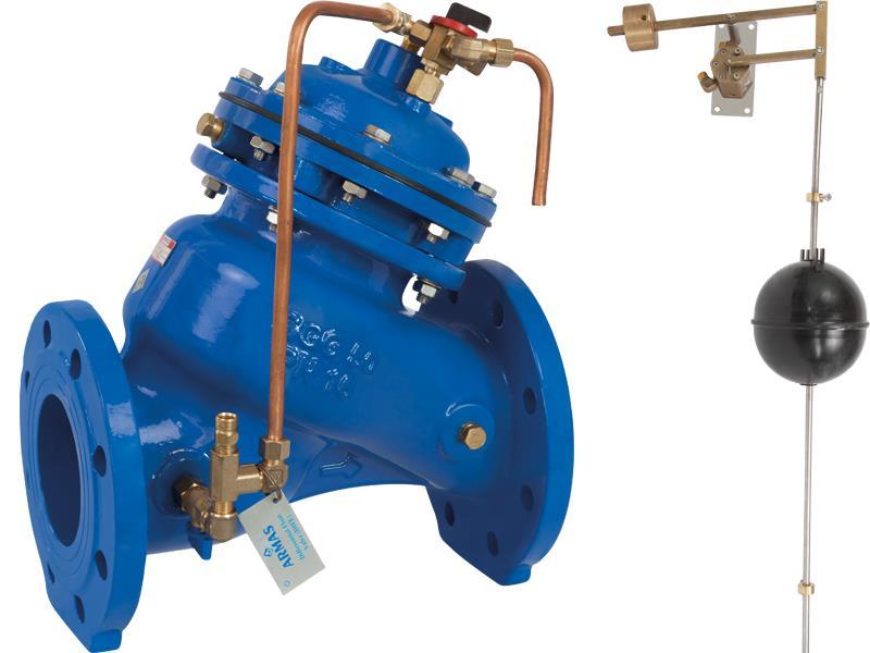 Armaş 800 Serisi DN300 Diferansiyel Flatörlü Seviye Kontrol Vanası