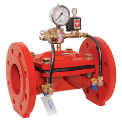 3'' 600 SERİSİ SOLENOID KONTROLLÜ BASINÇ DÜŞÜRÜCÜ VANA  Flanşlı