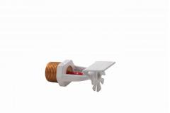Duyar 1/2'' Sidewall (Yatay) Geniş Atımlı Standart Tepkimeli Sprinkler Beyaz 57°C