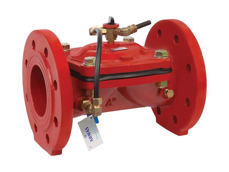 Armaş 600 Serisi DN200 Manuel Kontrol Vanası