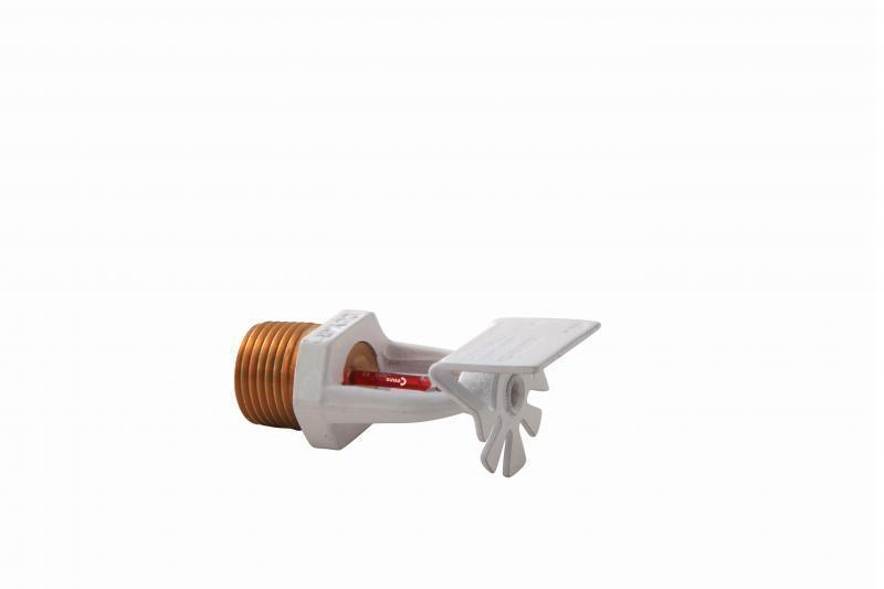 Duyar 1/2'' Sidewall (Yatay) Geniş Atımlı Hızlı Tepkimeli Sprinkler Beyaz 68°C