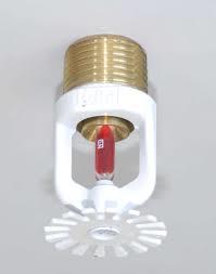 Duyar 3/4'' Pendent(Sarkık) ELO Standart Tepkimeli Sprinkler Beyaz K 11,2 (160) 57°C