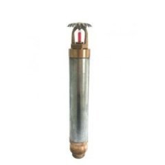 Upright Kuru Tip Sprinkler Hızlı Tepkimeli 1/2”NPT Pirinç 150 mm (L) 68 °C