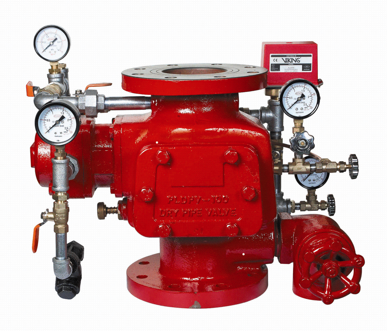 Fesco DN100 Kuru Alarm Vanası