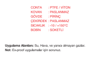 Unox 3/4'' N.K. Yüksek Basınçlı Selenoid Valf