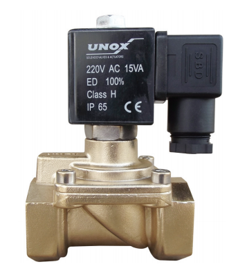 Unox 3/4'' N.K. Yüksek Basınçlı Selenoid Valf