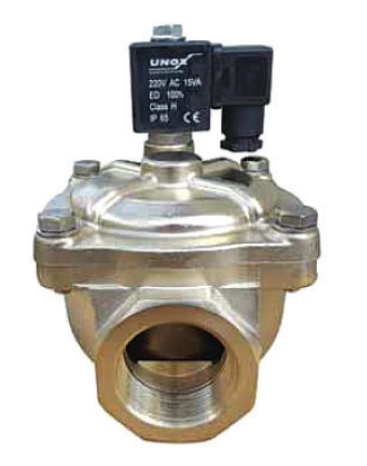 Unox 11/2'' N.A. Buhar Selenoid Valfi