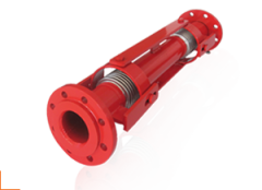 FAF 5314 Flanşlı 100-200mm Deprem Kompansatörü