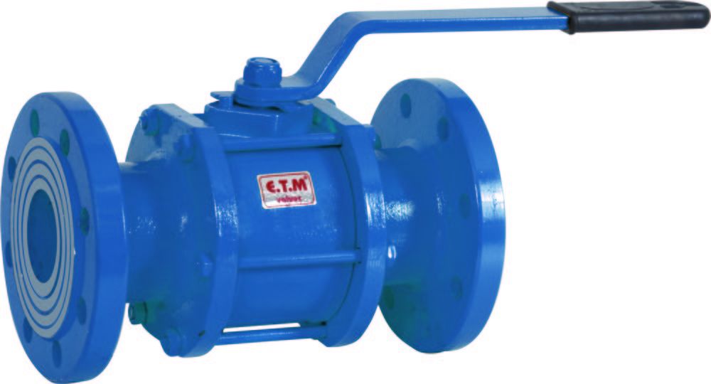 DN 50 PN 10-16 UZUN TİP KÜRESEL VANA TAM GEÇİŞLİ