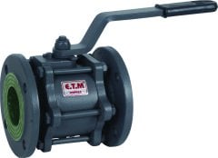 DN 65 KÜRESEL VANA PN-6 TAM GEÇİŞLİ