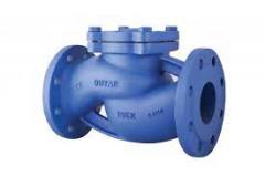 DN 40 Yaylı Çek Vana PN 16 Flanşlı Sfero döküm