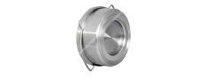 DN 15 Disk Tip Çek Vana Flanşlı PN 16 (SS304)