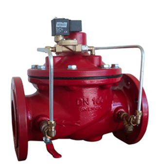 Valfon Diyaframlı DN65 Selenoid Kontrol Vanası