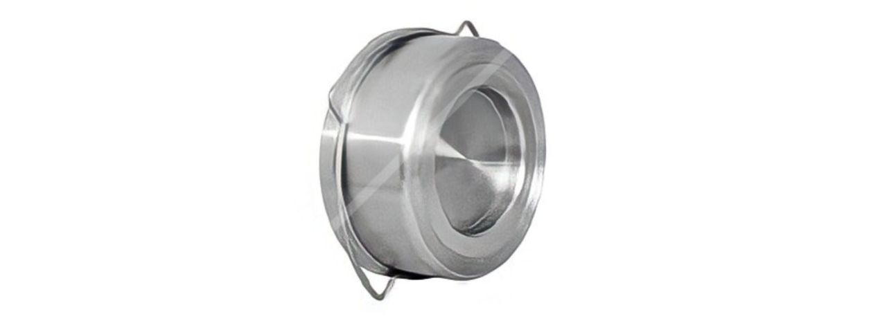 DN 32 Disk Tip Çek Vana Flanşlı PN 16 (SS304)